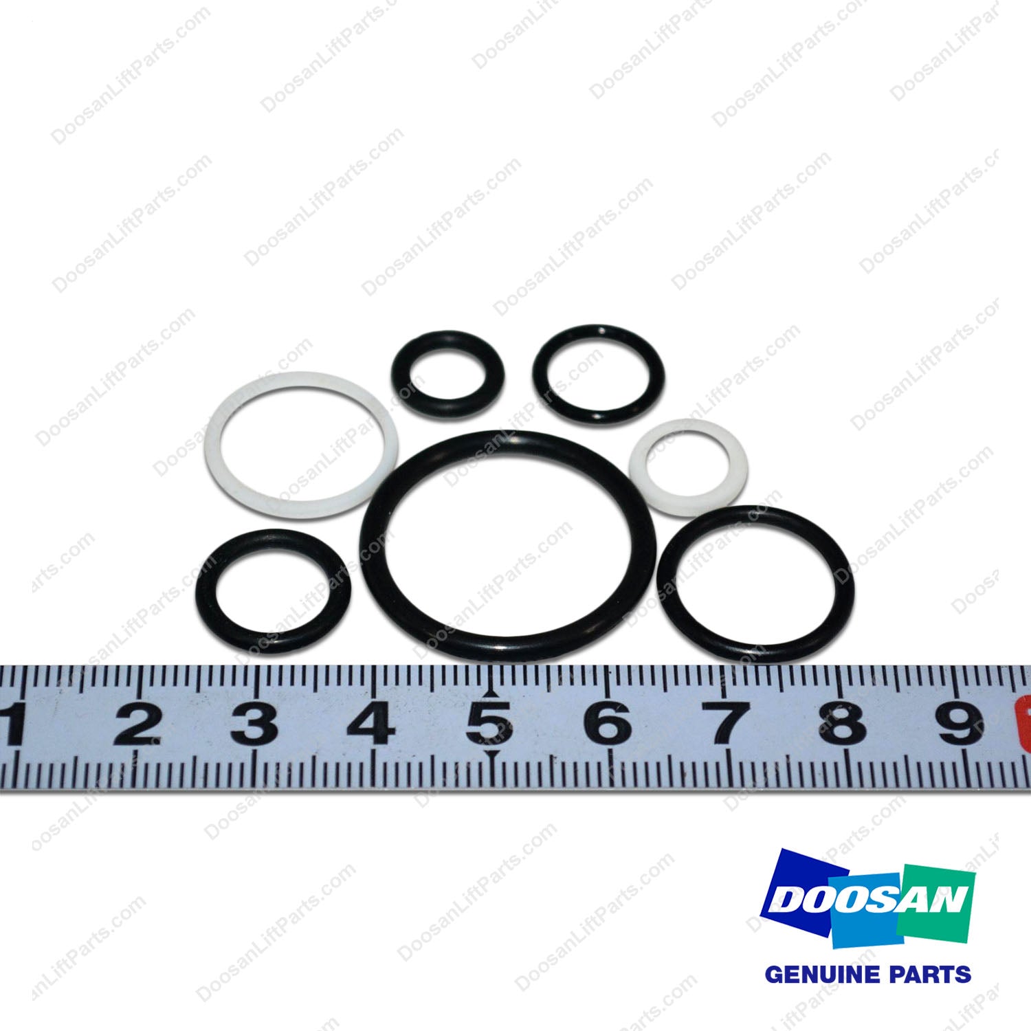 Seal Kit;secondary Relief Valve - Doosan Forklift Part D513835