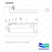 D513915 Lift Gp-Primary Cylinder - parts diagram, item 2 shown - genuine Doosan / Bobcat forklift part