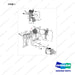 D514153 Lines Gp-Fingertip-4 Way - full parts diagram, item 1 marked - genuine Doosan / Bobcat forklift part