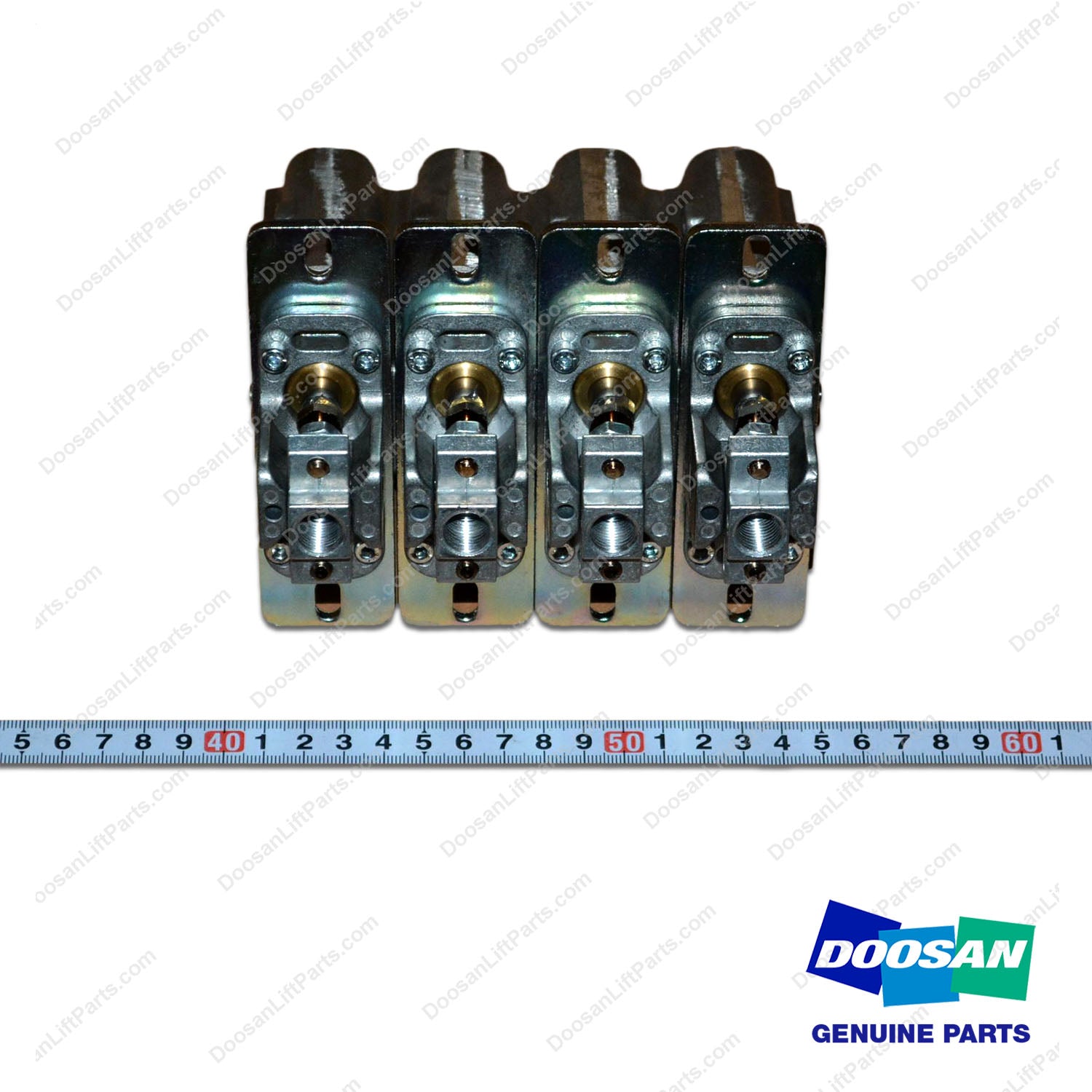 Valve Assy;pcv-4S, 11TON - Doosan Forklift Part D514166