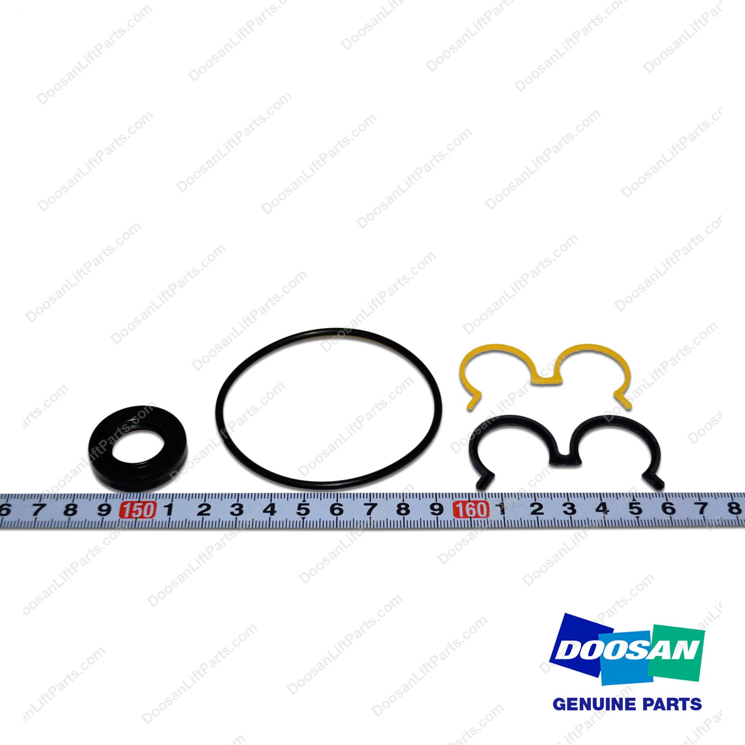 Seal Kit;gear Pump (Haldex) - Doosan Forklift Part D515011