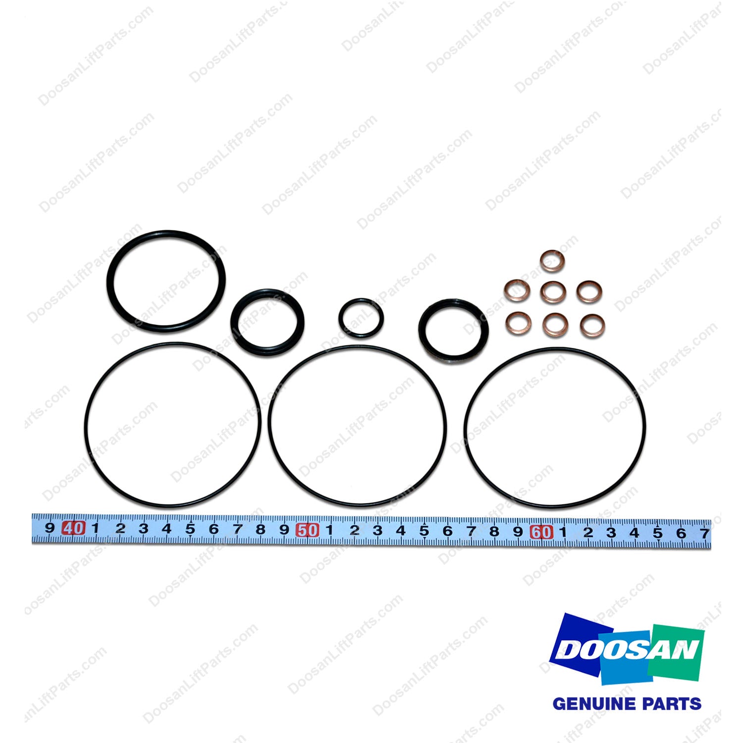 Seal;kit-Steer Pump - Doosan Forklift Part D515131