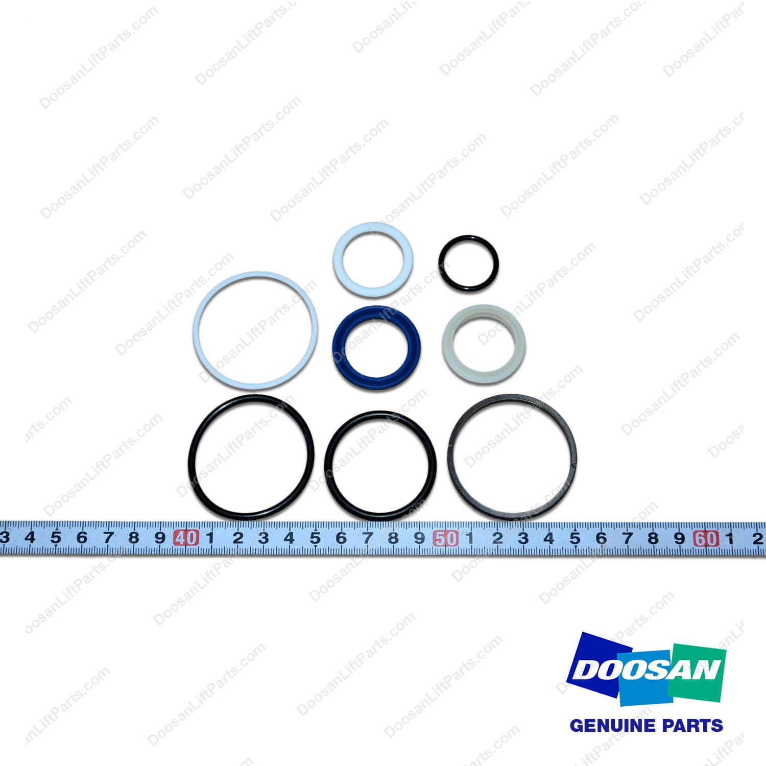 Seal Kit;fork Cylinder - Doosan Forklift Part D515153