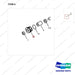 D515208 Tilt Cylinder - RH (Shaft Type) - parts diagram, item 6 shown - genuine Doosan / Bobcat forklift part