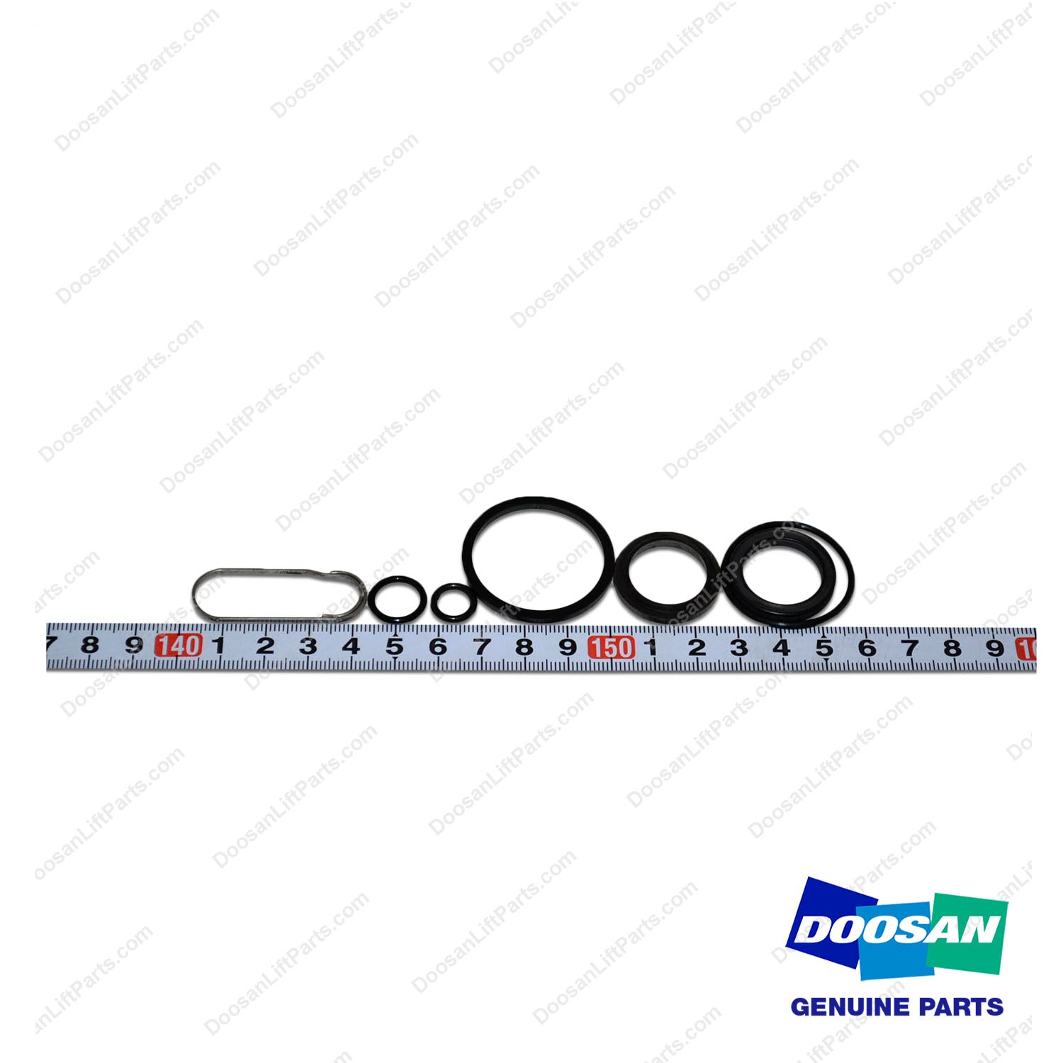 Seal Kit - Doosan Forklift Part D516046KT