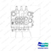D516047 VALVE GP-3 WAY-LTZ - full parts diagram - genuine Doosan / Bobcat forklift part