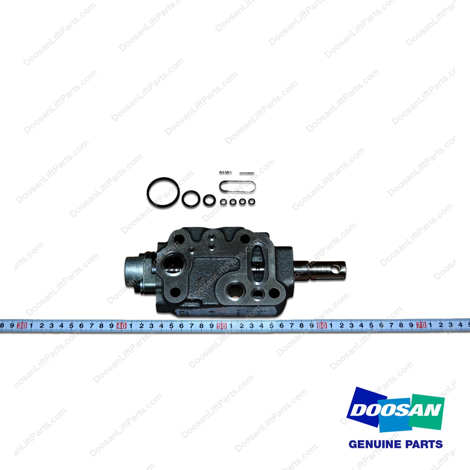 Valve Assy;section - Doosan Forklift Part D516109