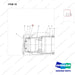 D516117 PUMP GP - parts diagram, item 16 shown - genuine Doosan / Bobcat forklift part