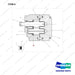 D516705 PUMP AS-GEAR - full parts diagram, item 6 marked - genuine Doosan / Bobcat forklift part