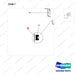 D516706 PUMP AS-GEAR - parts diagram, item 7 shown - genuine Doosan / Bobcat forklift part