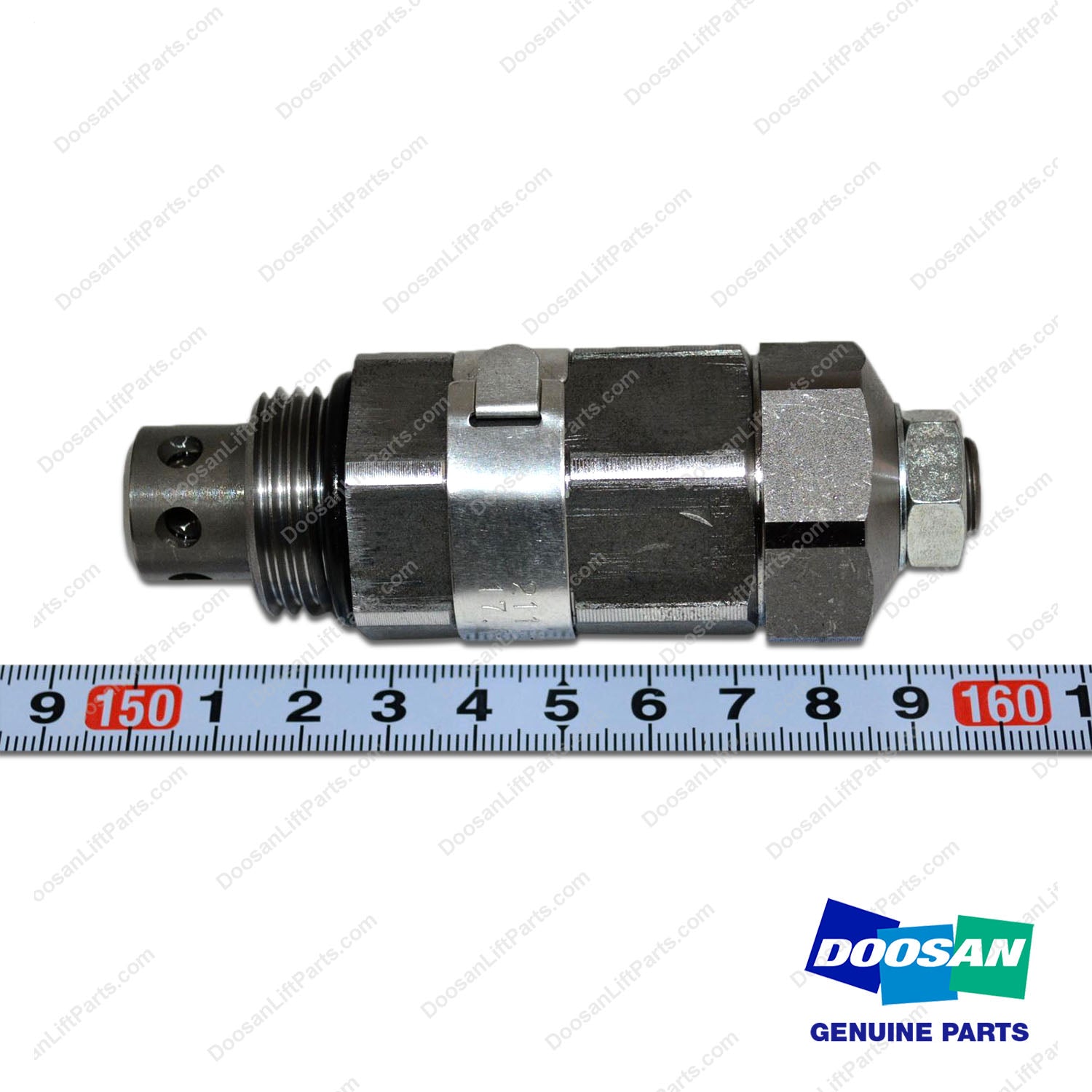 Valve ASSY,Relief - Doosan Forklift Part D516734