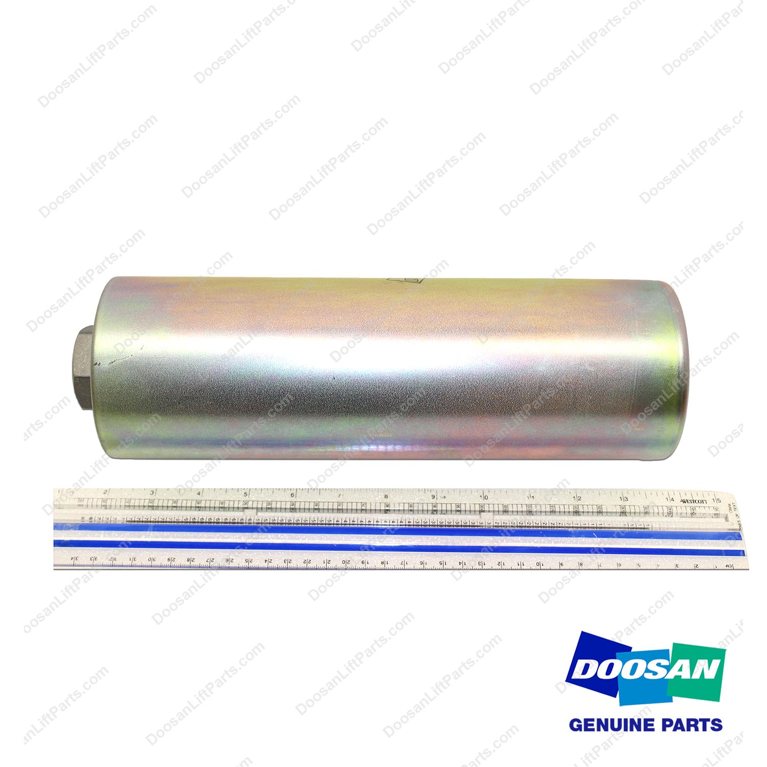 Filter,Return;oil Gauge - Doosan Forklift Part D516974