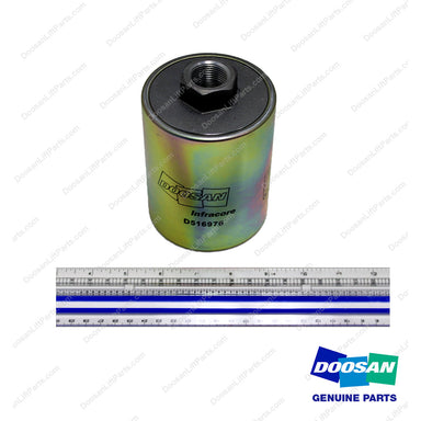 Filter - Return 133MM Oal - Doosan Forklift Part D516976