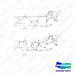 D517147 CHANGE OVER AR-SOUND PACKAGE - (TIRE II & STAGE II CERTIFIED TRUCK - full parts diagram - genuine Doosan / Bobcat forklift part