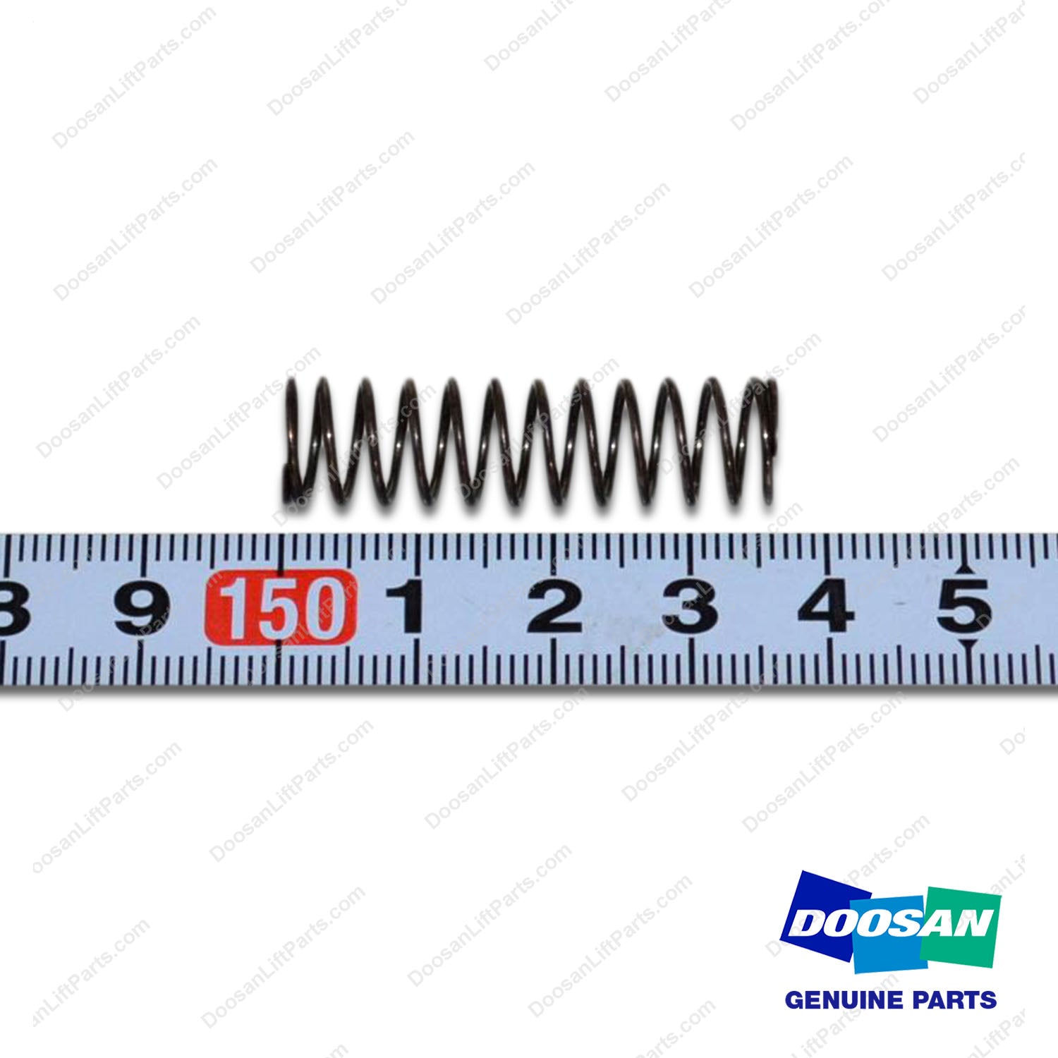 Valve ASSY,Spring;fingertip - Doosan Forklift Part D517202