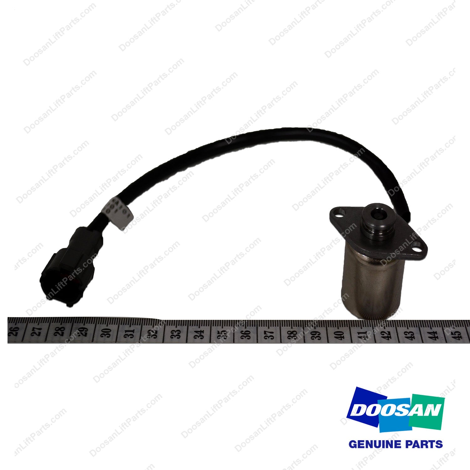 Valve Group,Solenoid - Doosan Forklift Part D517203