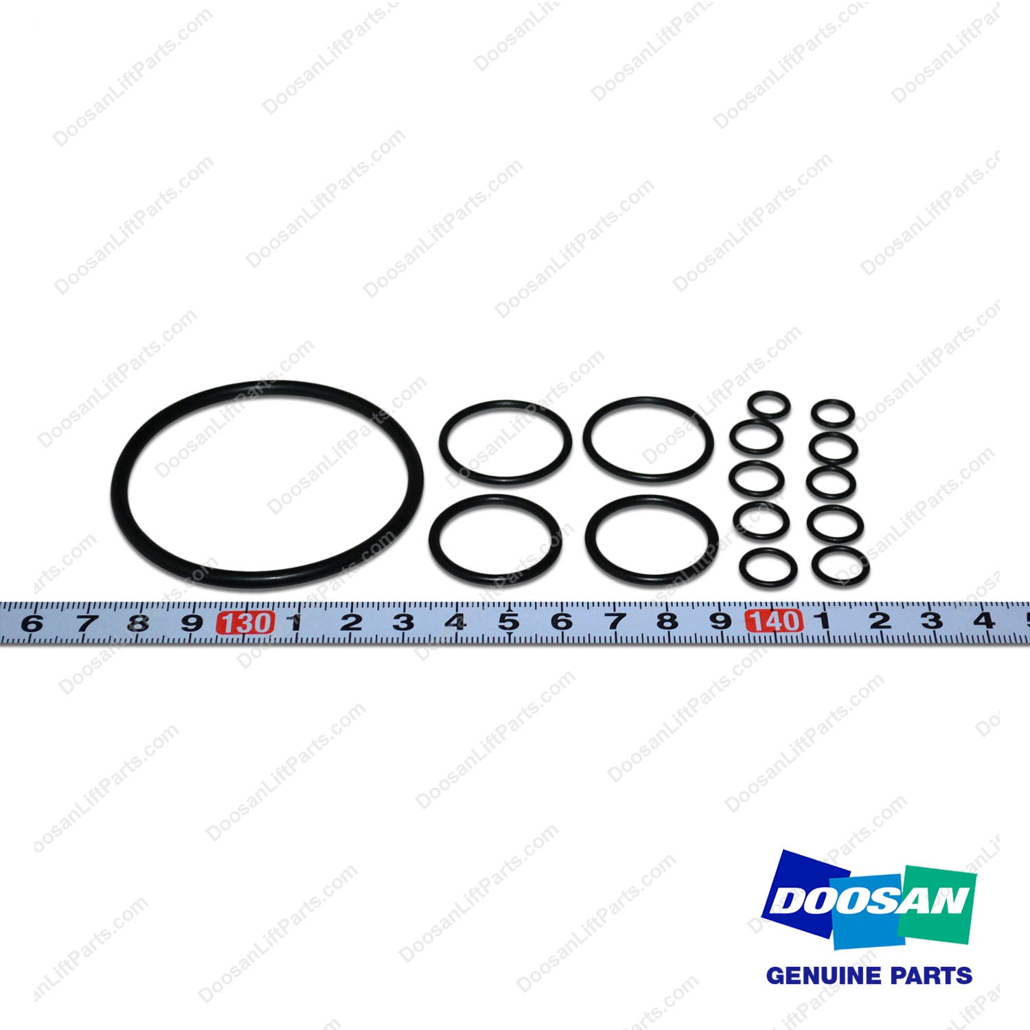 Valve Assy;aux Seal Kit - Doosan Forklift Part D517250