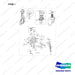 D517352 Valve Gp-3 Spool - Shoe Type Brake - full parts diagram, item 1 marked - genuine Doosan / Bobcat forklift part