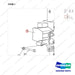 D517352 Valve Gp-3 Spool - Shoe Type Brake - parts diagram, item 1 shown - genuine Doosan / Bobcat forklift part