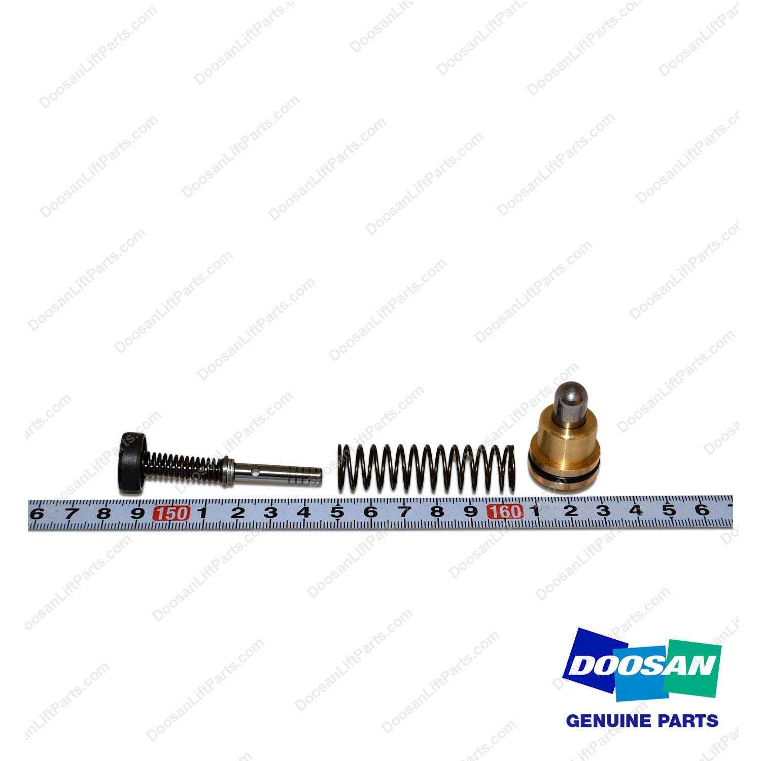 Valve Assy;pcv,Rod - Doosan Forklift Part D517364
