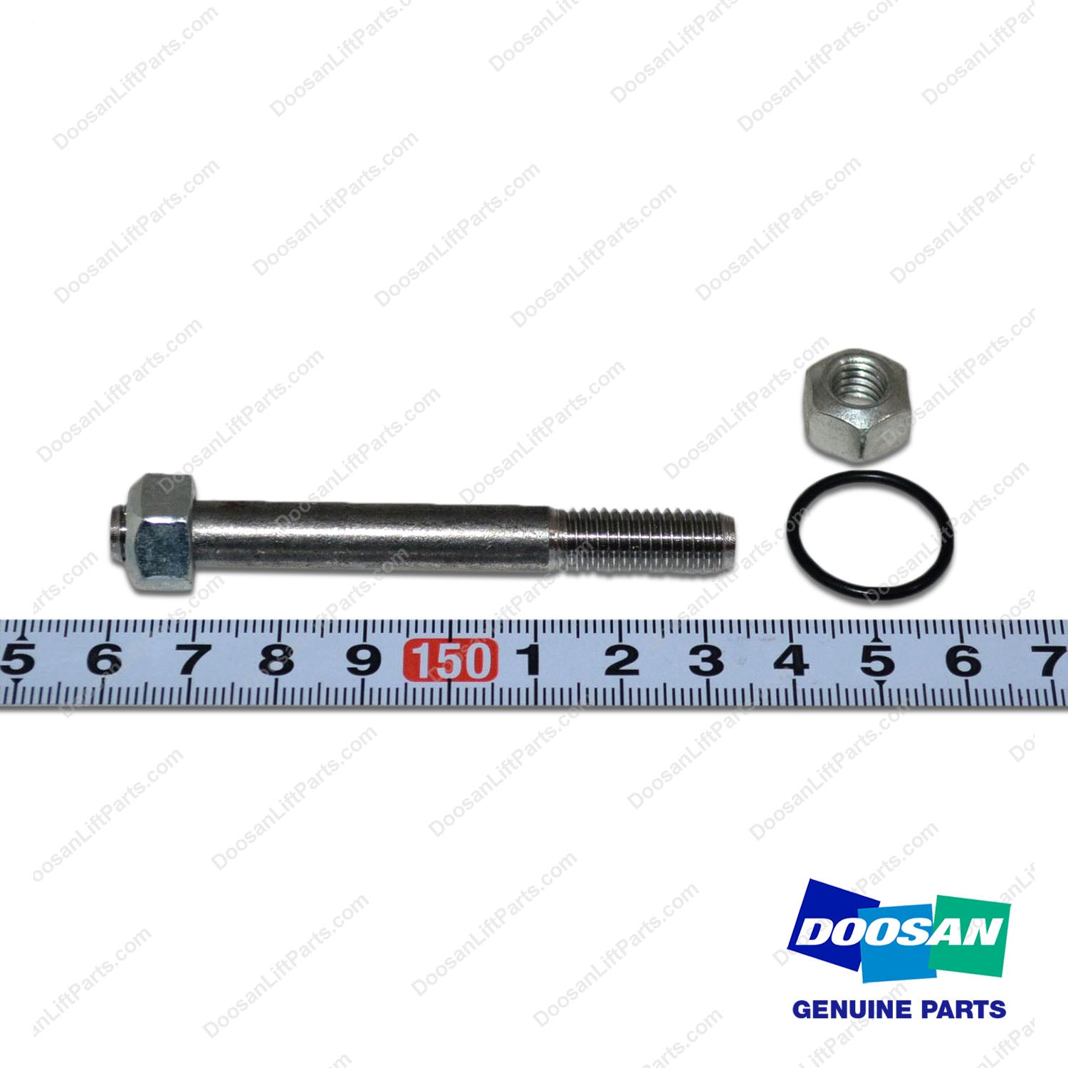 Valve Assy;tie Rod-2KIT - Doosan Forklift Part D517366