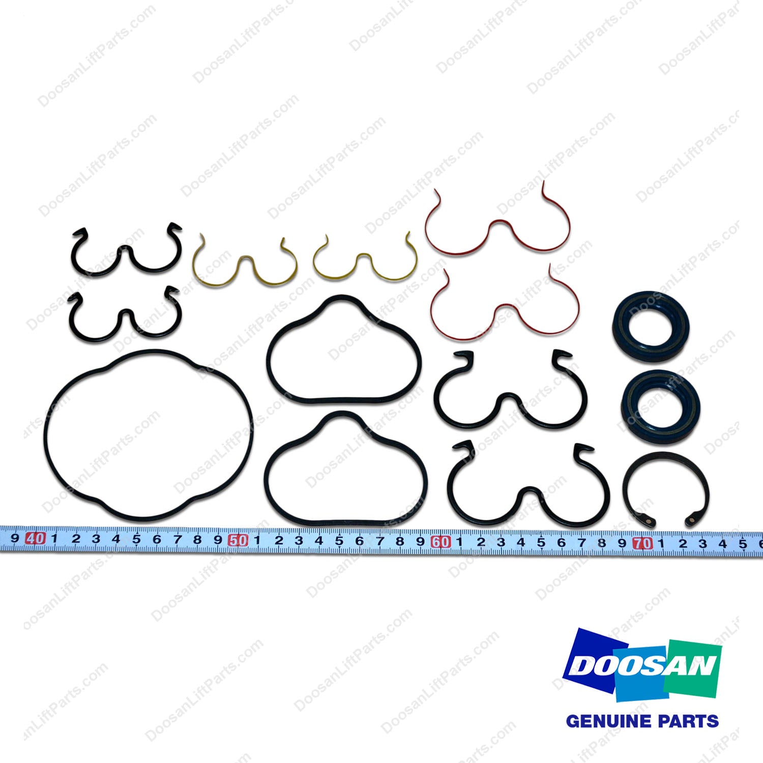 Seal Kit-Pump - Doosan Forklift Part D517389