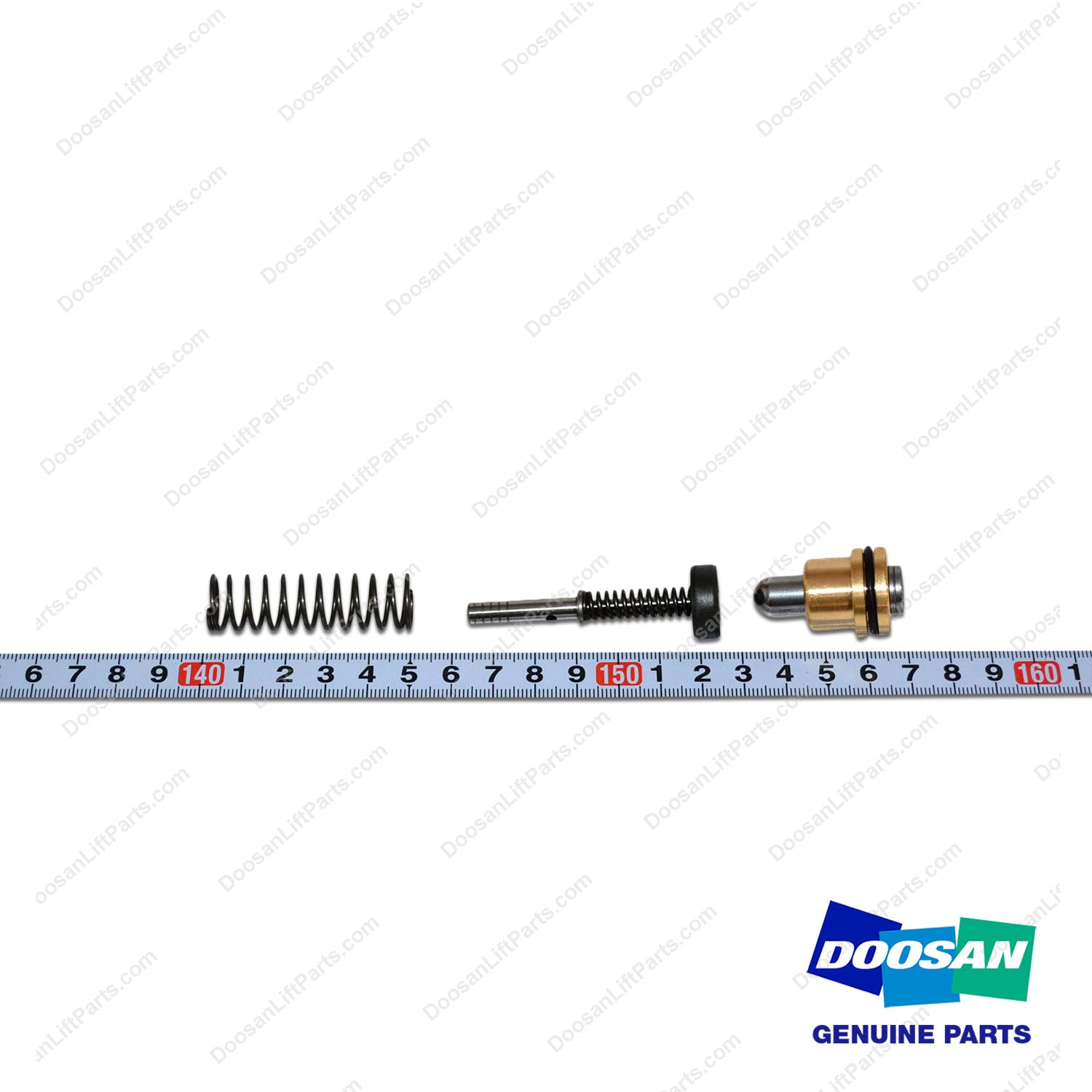 Seal Kit;service Parts of Remote Contro - Doosan Forklift Part D517394
