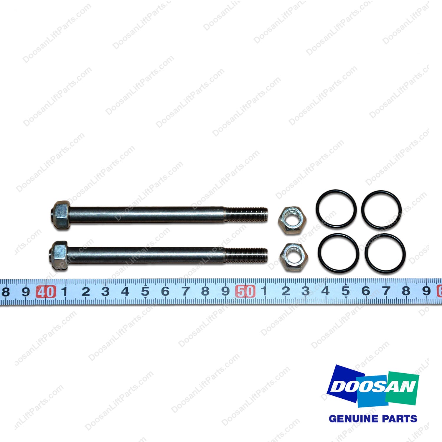 Rod Kit,Tie - Doosan Forklift Part D517396
