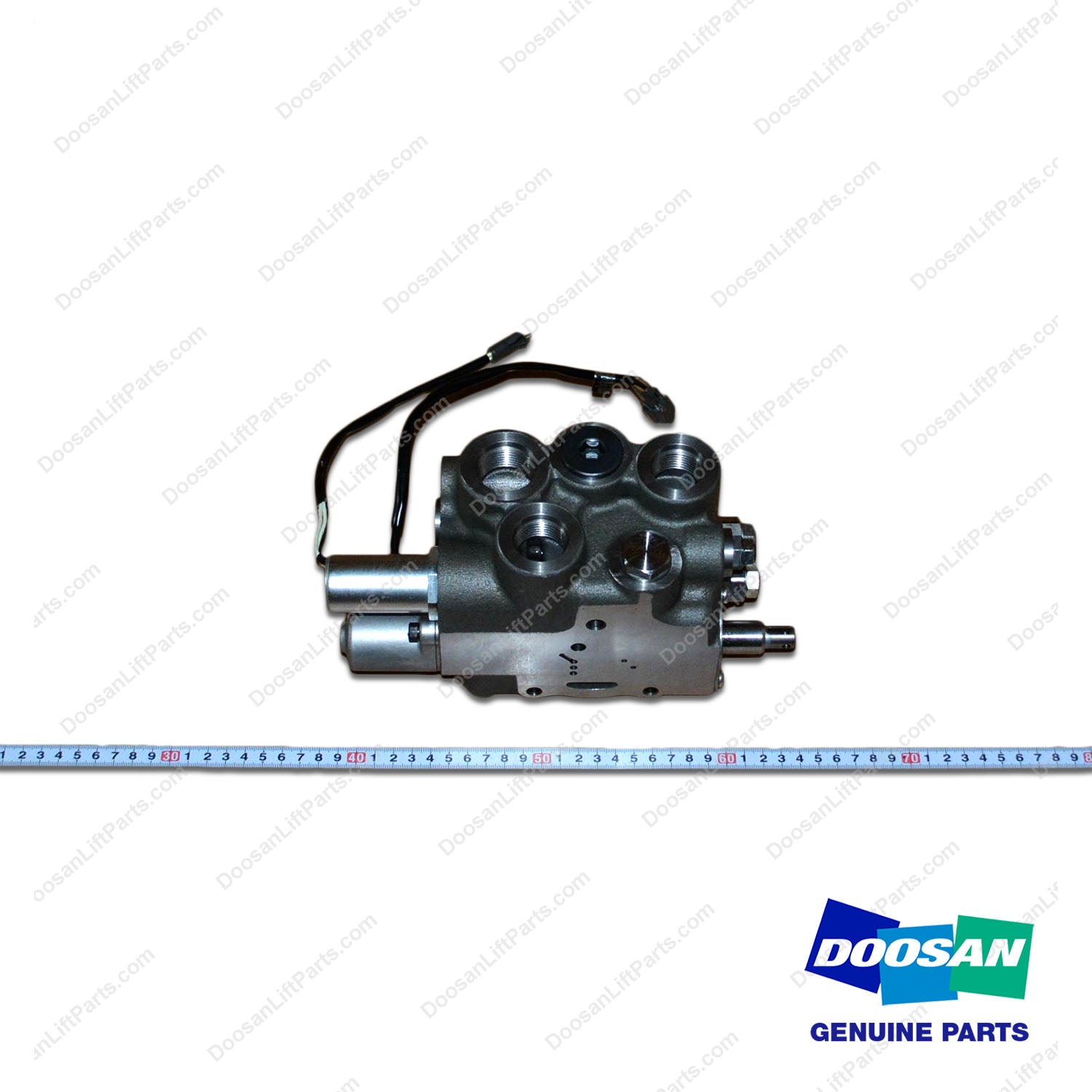 Valve Assy;inlet Section - Doosan Forklift Part D517411
