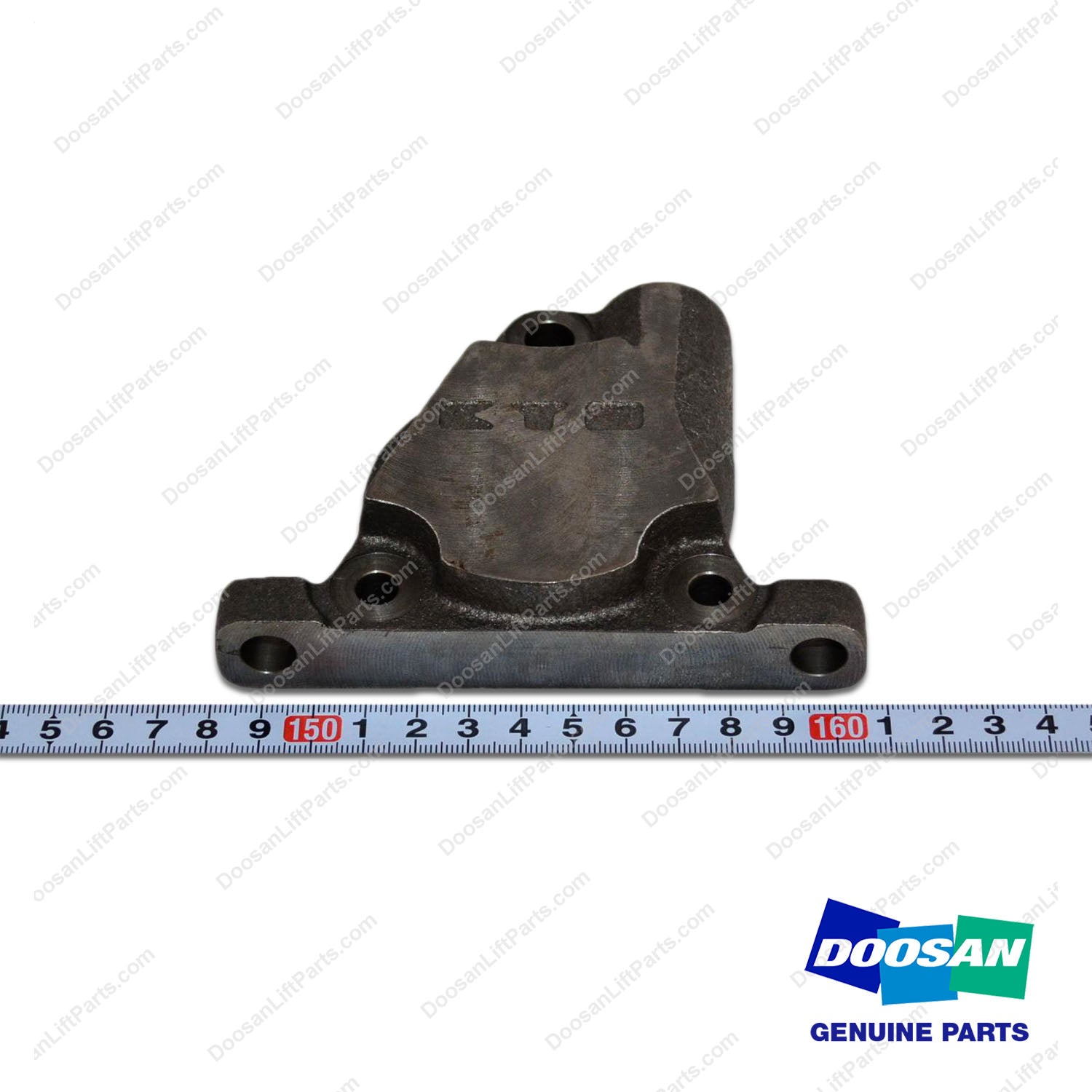 Valve Assy;outlet Section - Doosan Forklift Part D517412