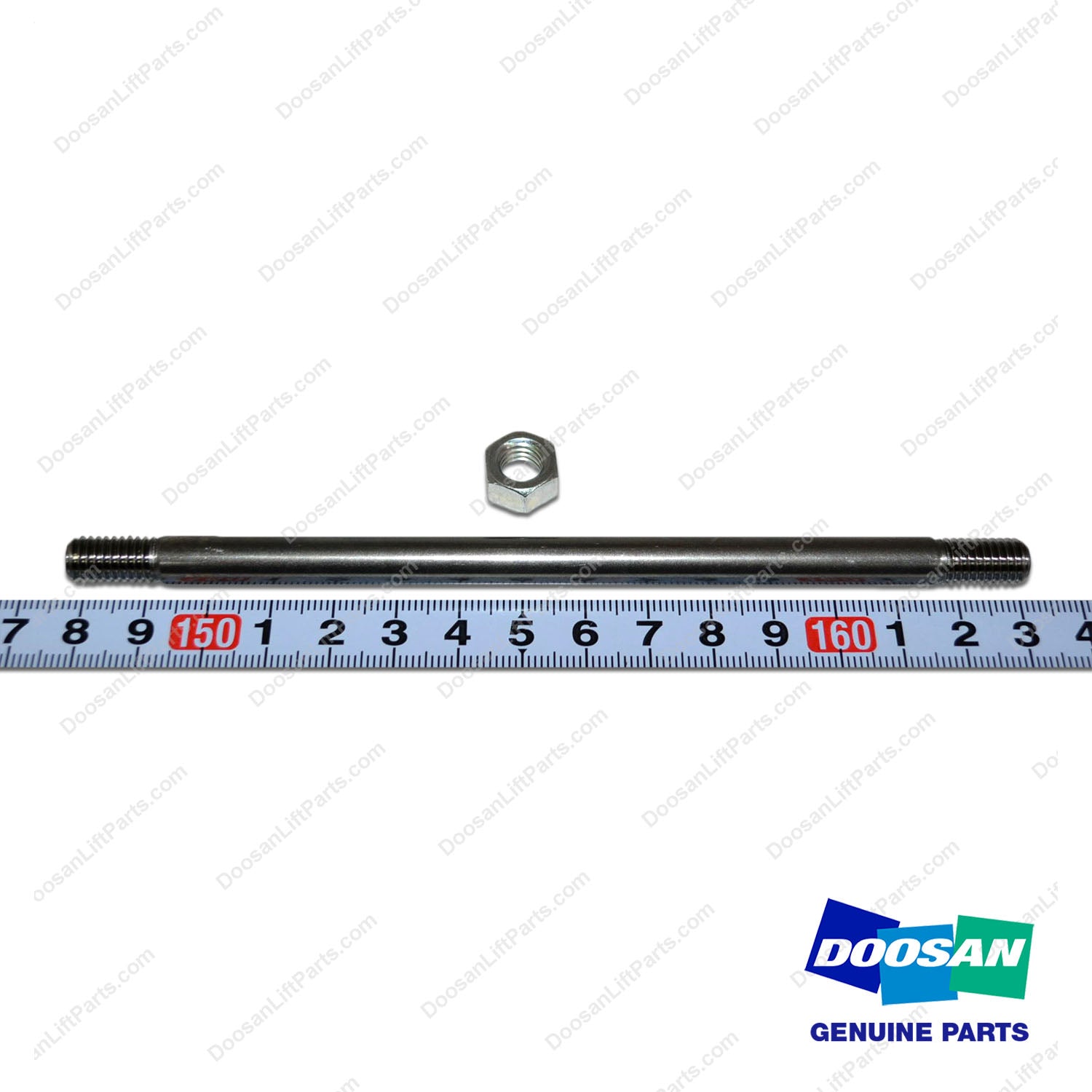 Valve Assy;tie Rod - Doosan Forklift Part D517422