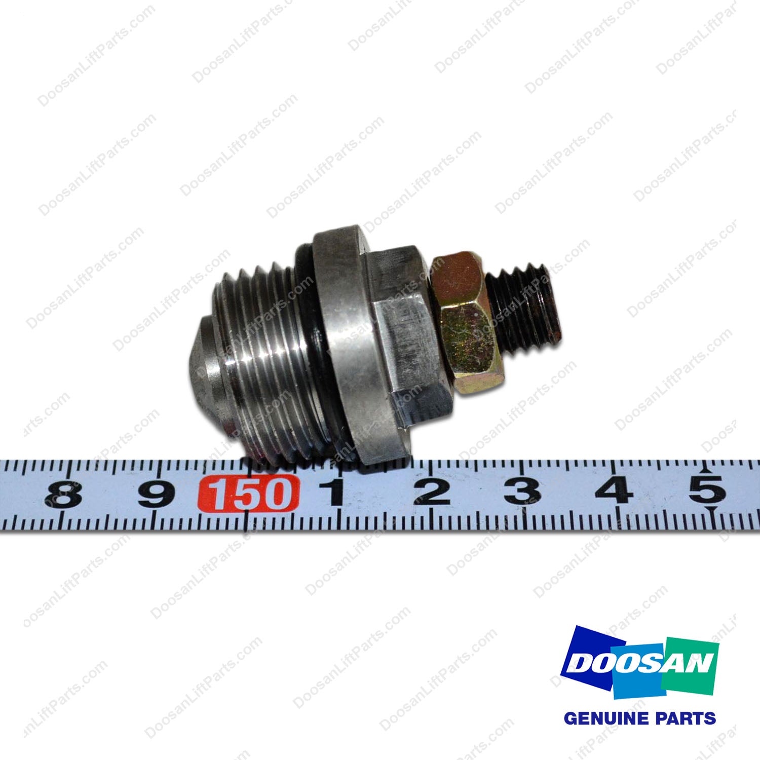 Valve ASSY,Shut Off;shut Off - Doosan Forklift Part D517425