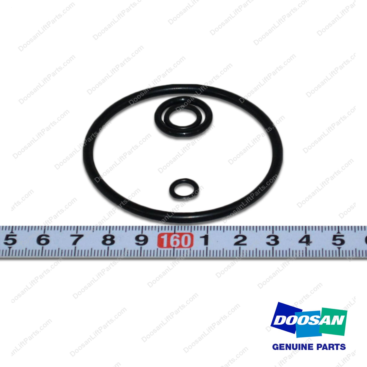 Seal Kit;tilt Valve - Doosan Forklift Part D517427