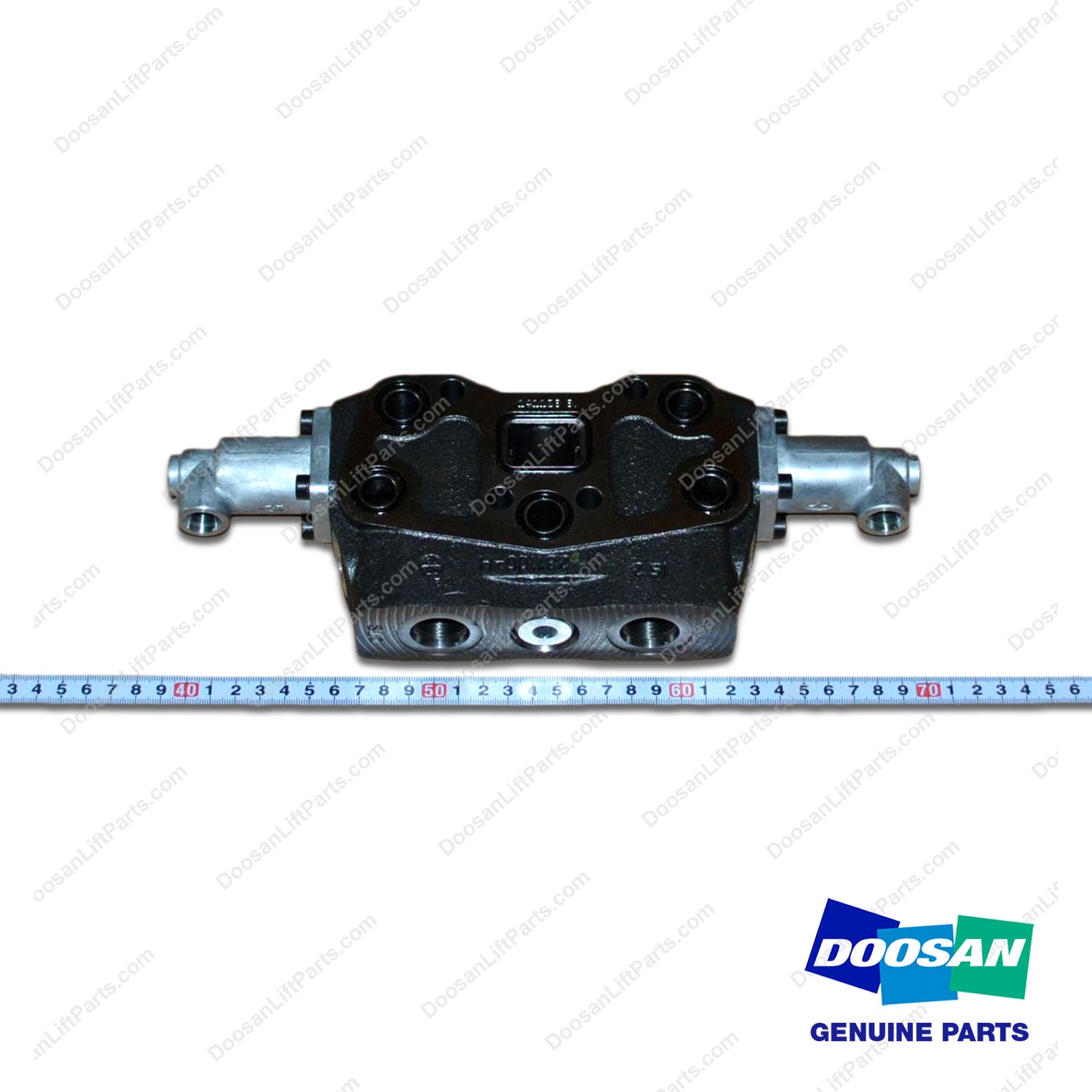 Valve Assy;auxiliary - Doosan Forklift Part D517434