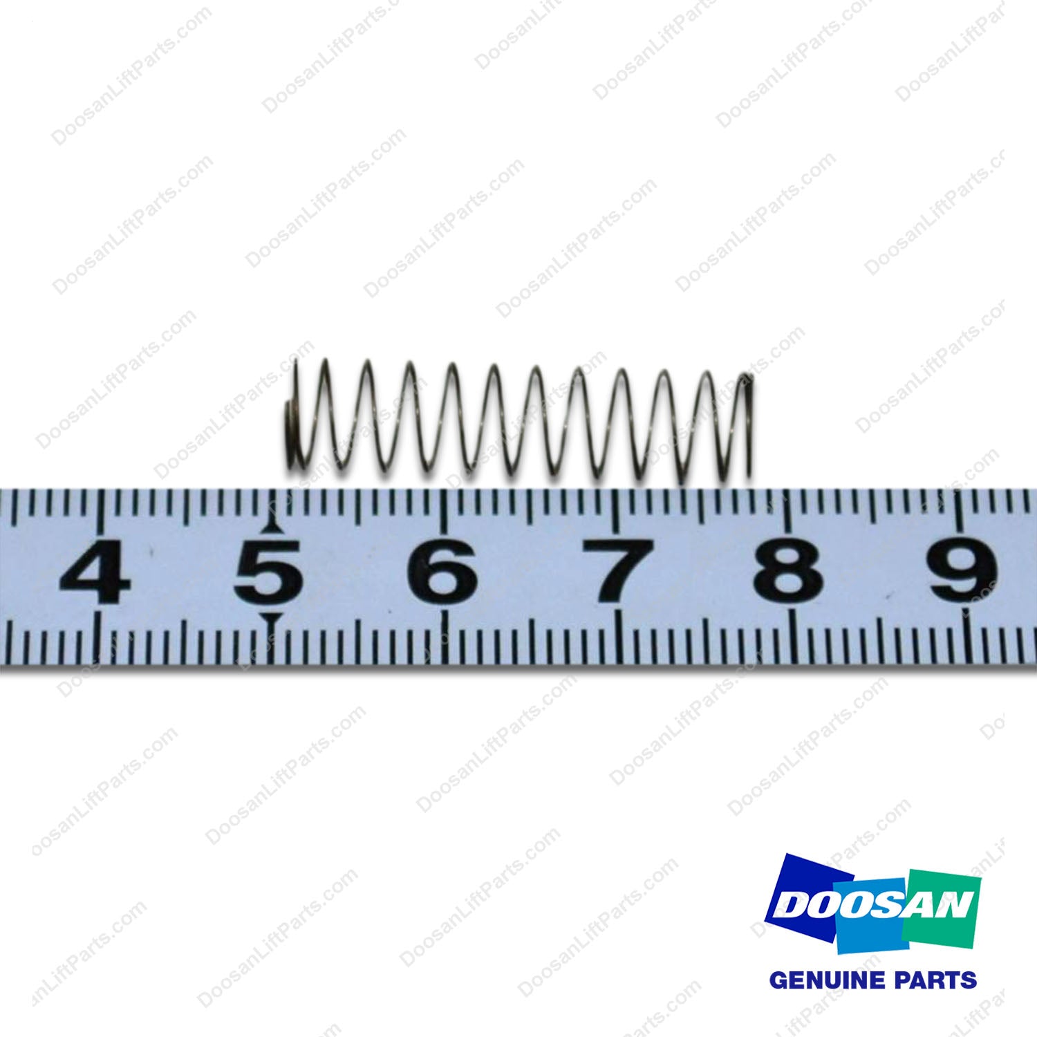 Spring - Doosan Forklift Part D517489
