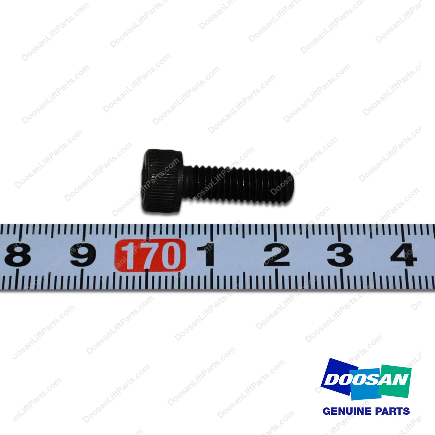Bolt,Hex Socket Head - Doosan Forklift Part D517492