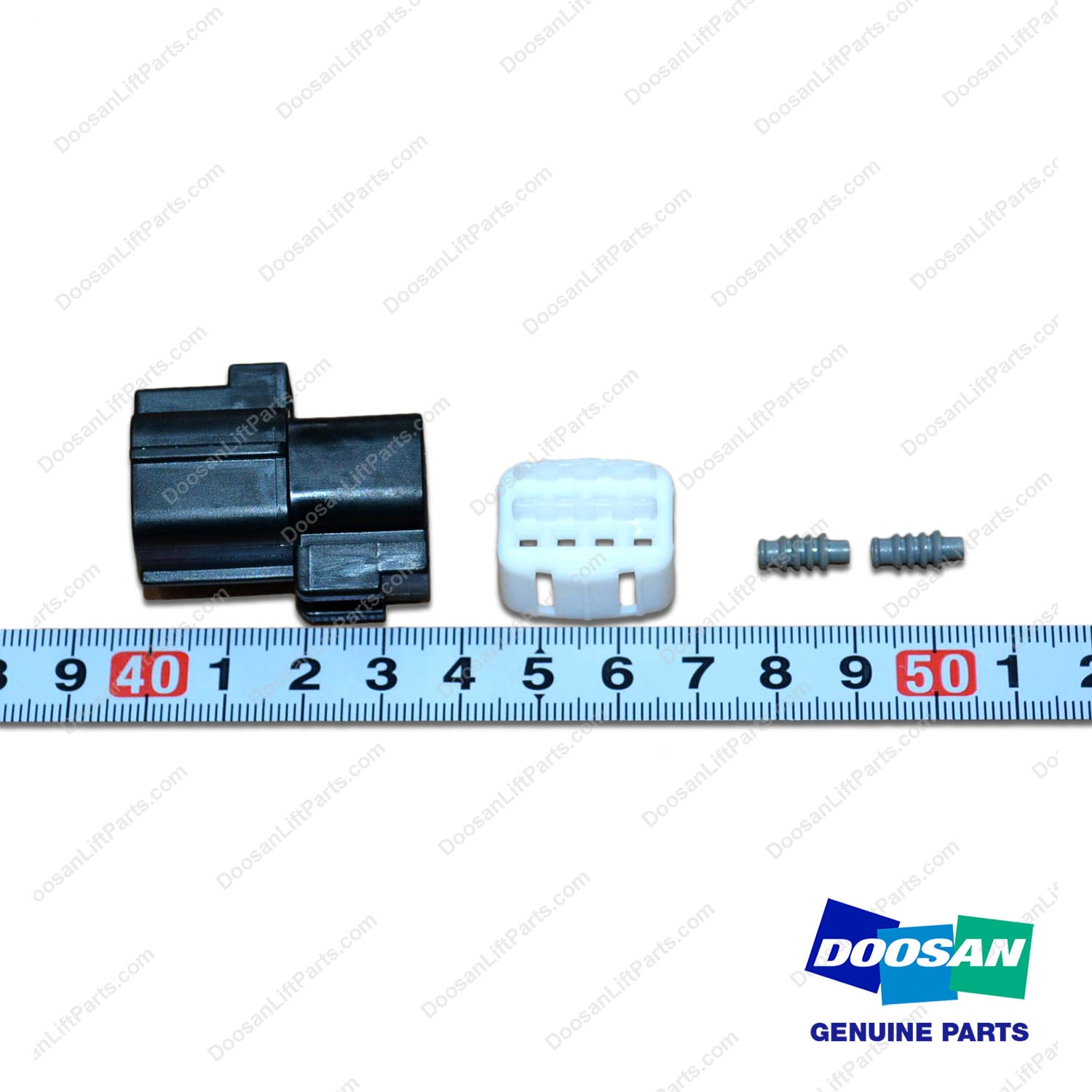 Connecter;control Valve,Fingertip Contro - Doosan Forklift Part D517501