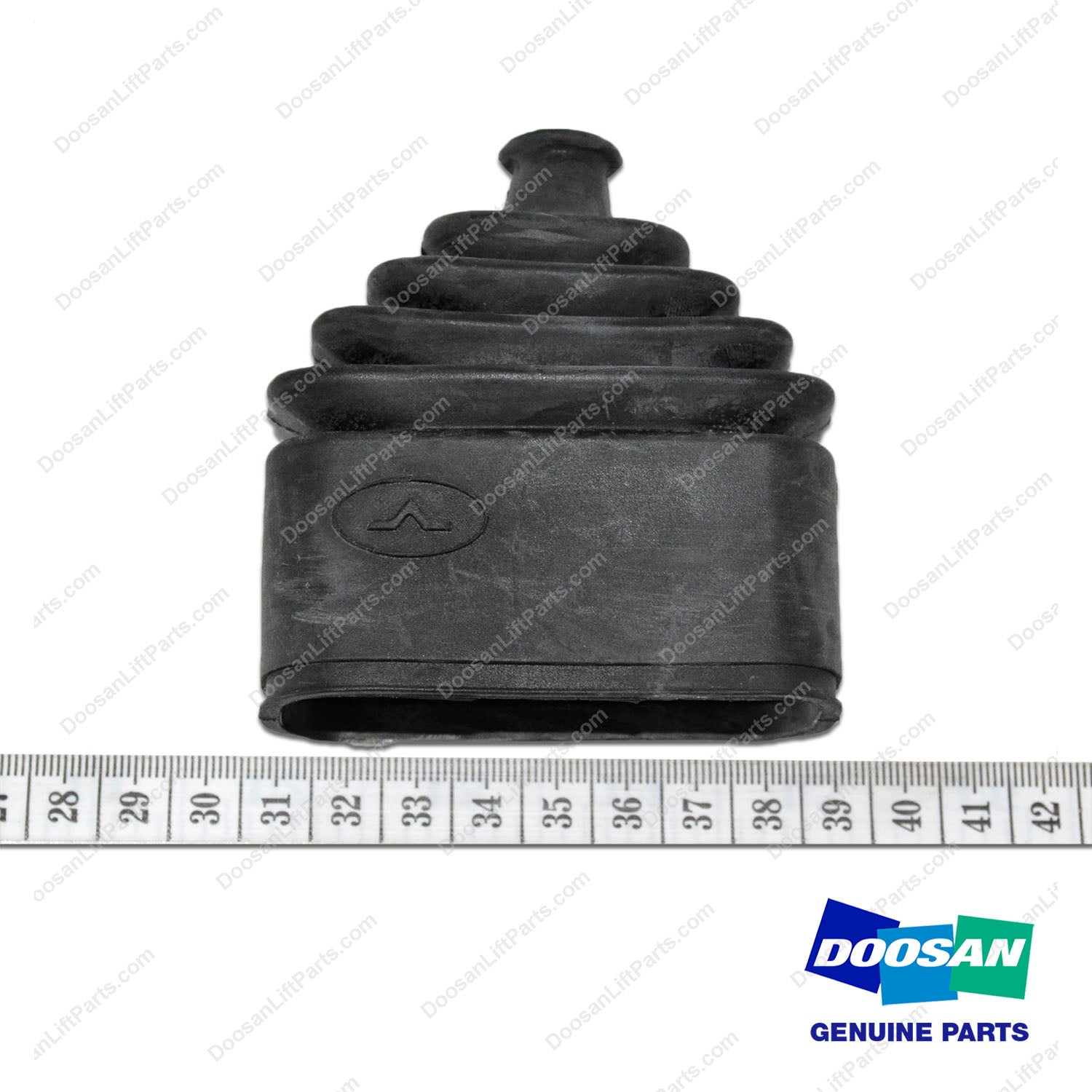 Valve,Pilot Control;rubber Bellow - Doosan Forklift Part D517529