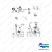 D517561 VALVE,HYDRAULIC - full parts diagram - genuine Doosan / Bobcat forklift part
