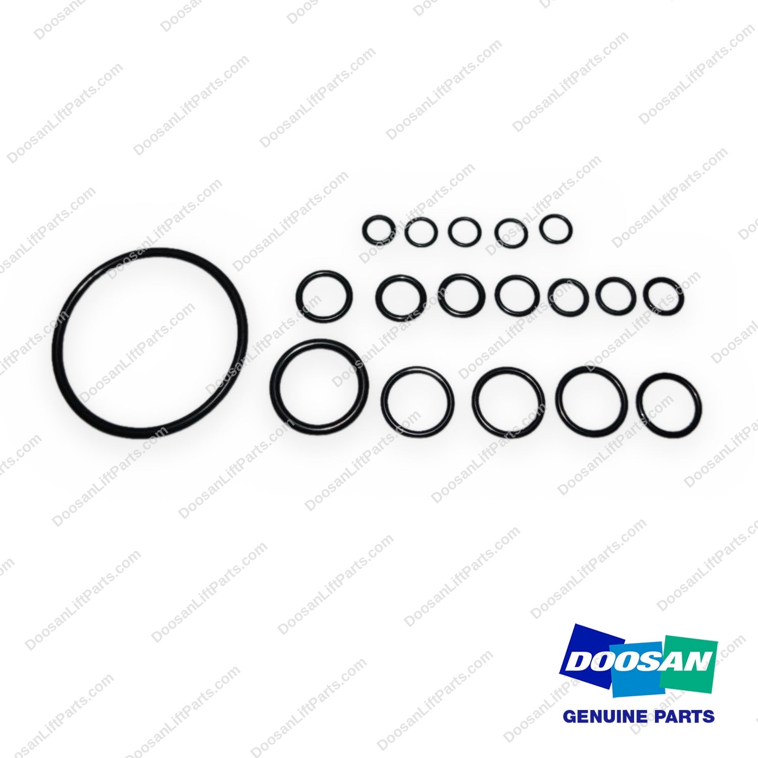 D517570 - Kit Control Value Seal - OEM Doosan Daewoo Bobcat