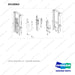 D518062 Lift Gp-Secondary-LH - full parts diagram - genuine Doosan / Bobcat forklift part