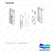 D518138 Lift Gp-Primary - FFT - full parts diagram - genuine Doosan / Bobcat forklift part