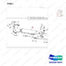 D518198 Mounting Gp-Fork-Independent Moving Type-4 Way - parts diagram, item 1 shown - genuine Doosan / Bobcat forklift part
