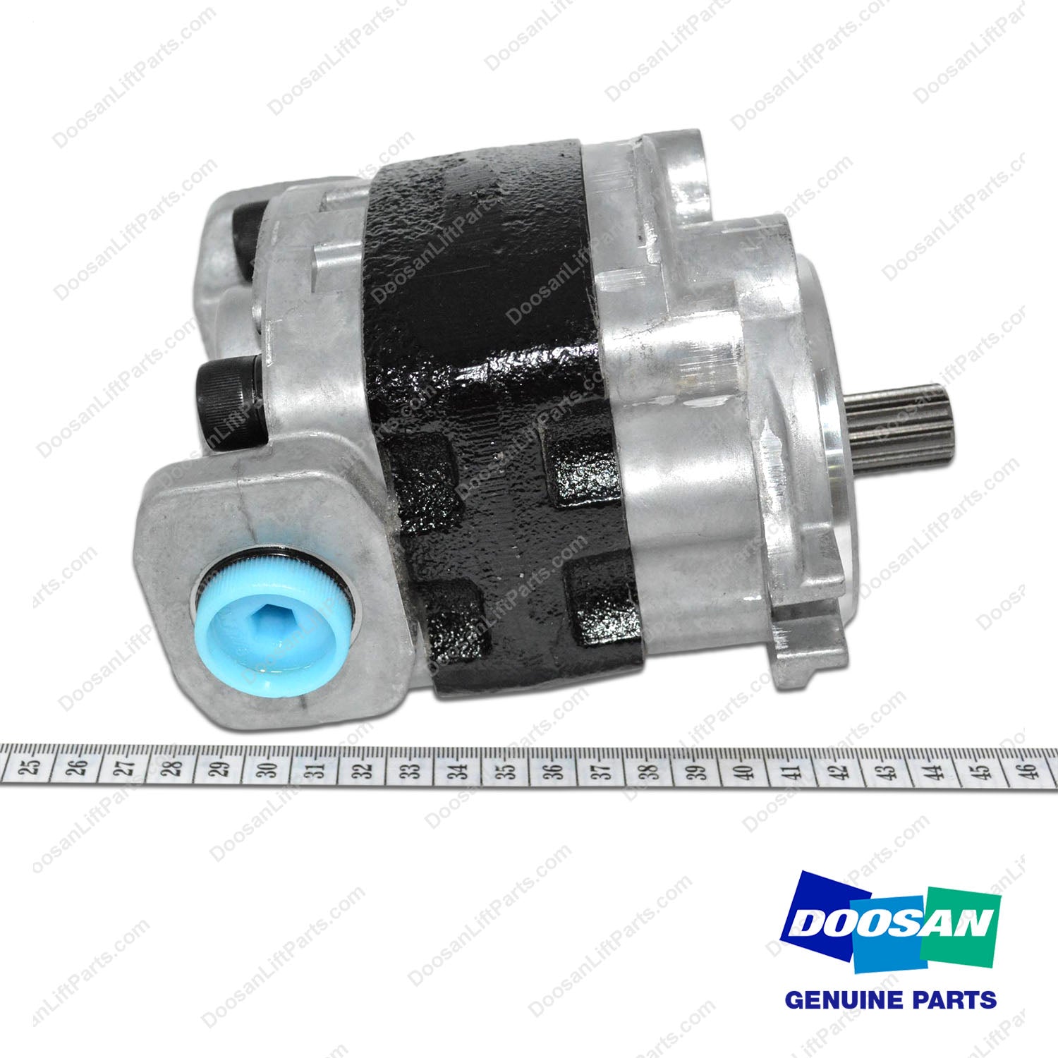 Pump,Gear;main Pump - Doosan Forklift Part D518253