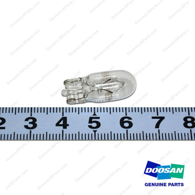 BULB;12V-3.4W - Doosan Forklift Part D540116