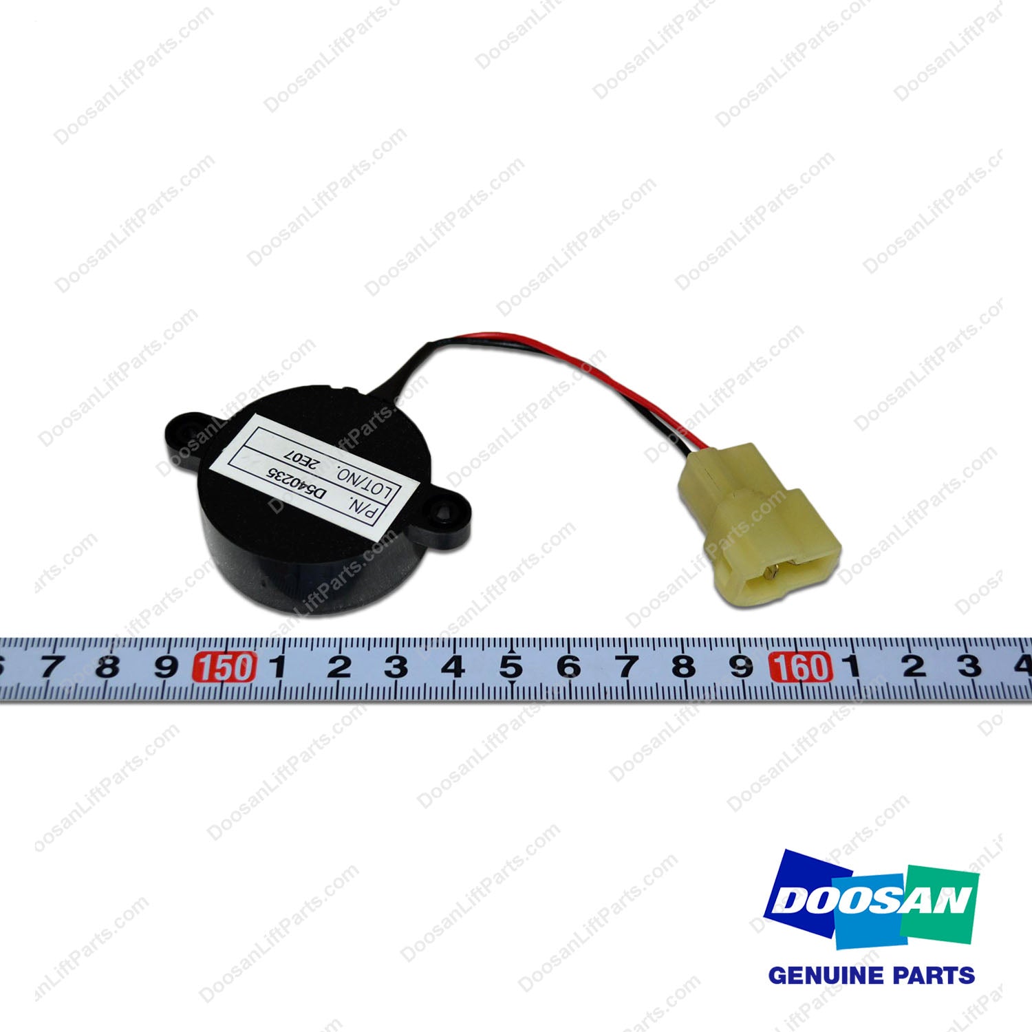 Buzzer Assy;pilot - Doosan Forklift Part D540235