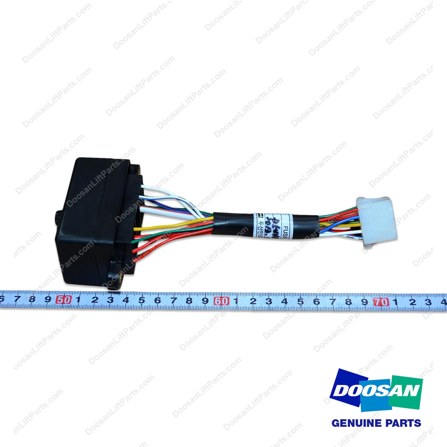 Box,Fuse - Doosan Forklift Part D544143