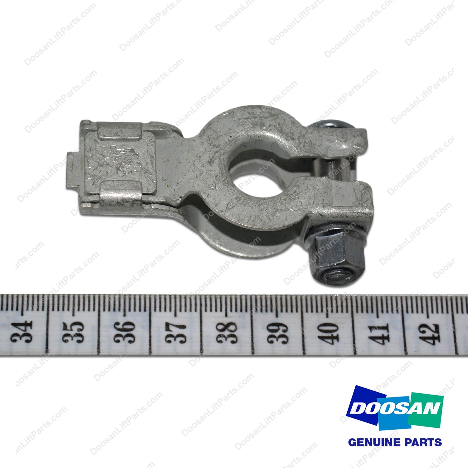 Terminal Assy;negative Cable(-) - Doosan Forklift Part D544397