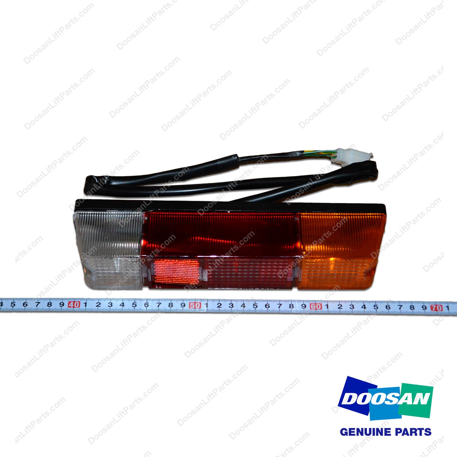Lamp ASSY,Combination;rear - Doosan Forklift Part D546107