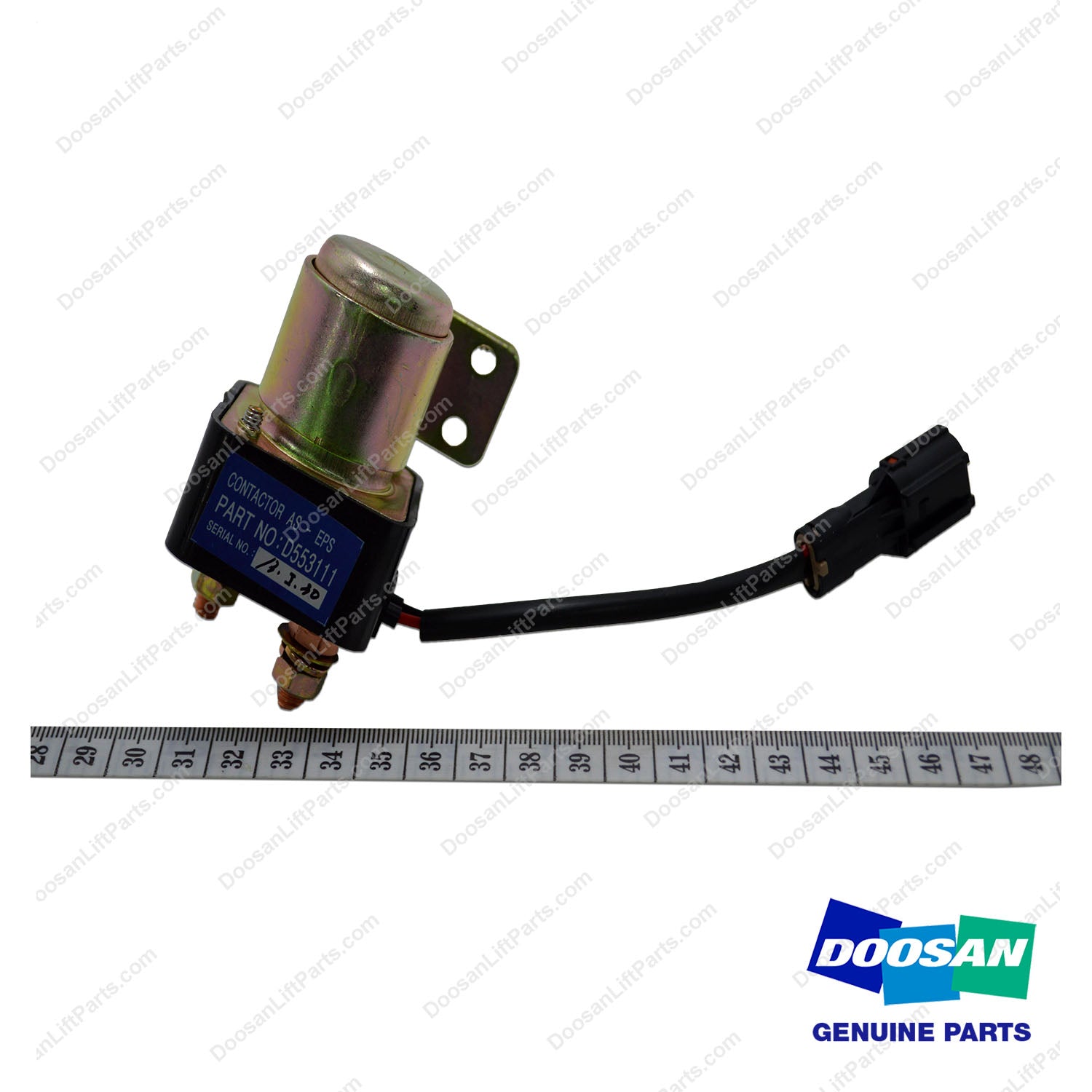 Contactor Assy;eps - Doosan Forklift Part D553111